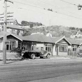 Houses on Coutts Street