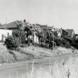 Unoccupied houses for demolition