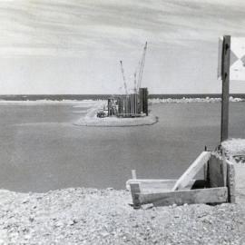 Reclamation for Airport runway (I)