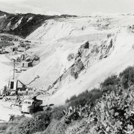 Excavations above Aberdeen Quay