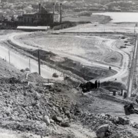 Evans Bay reclamation 