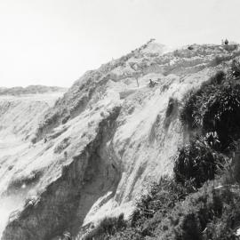 Excavation above Aberdeen Quay