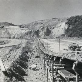 Conveyor belt (Airport reclamation)