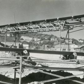 Relocation of soil into Evans Bay