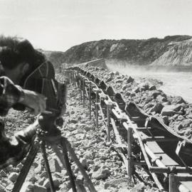National Film Unit cameraman