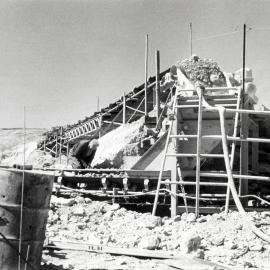 Reclamation of Evans Bay (II)