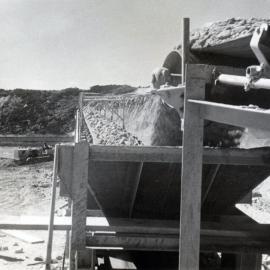 Reclamation of Evans Bay (III)