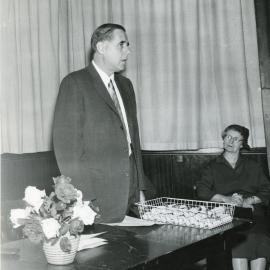 Presentation of Library Certificates