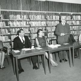Opening of the 'new' Karori Library