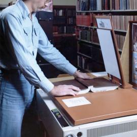 Operating a photocopier
