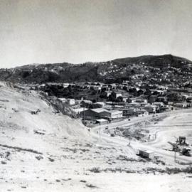 Evans Bay reclamation progress