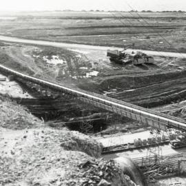 Reclamation of Evans Bay (IV)