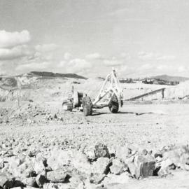 Evans Bay reclamation works (I)