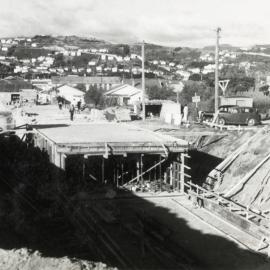 Construction of pedestrian subway