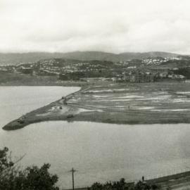 Evans Bay reclamation (II)