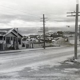 Removal of houses on Coutts Street
