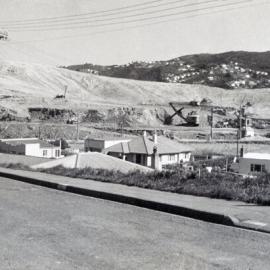 Removal of Rongotai Terrace