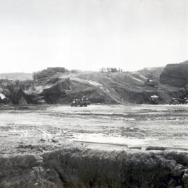 Earthworks for Airport runway