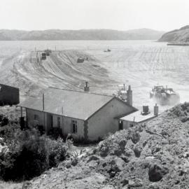 Construction of Airport runway