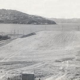 Wellington Airport runway 1958
