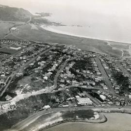 Aerial photograph of Rongotai