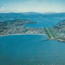 Lyall Bay and Wellington Airport