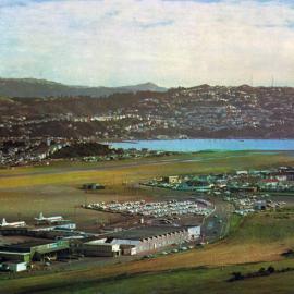 Wellington Airport terminal buildings