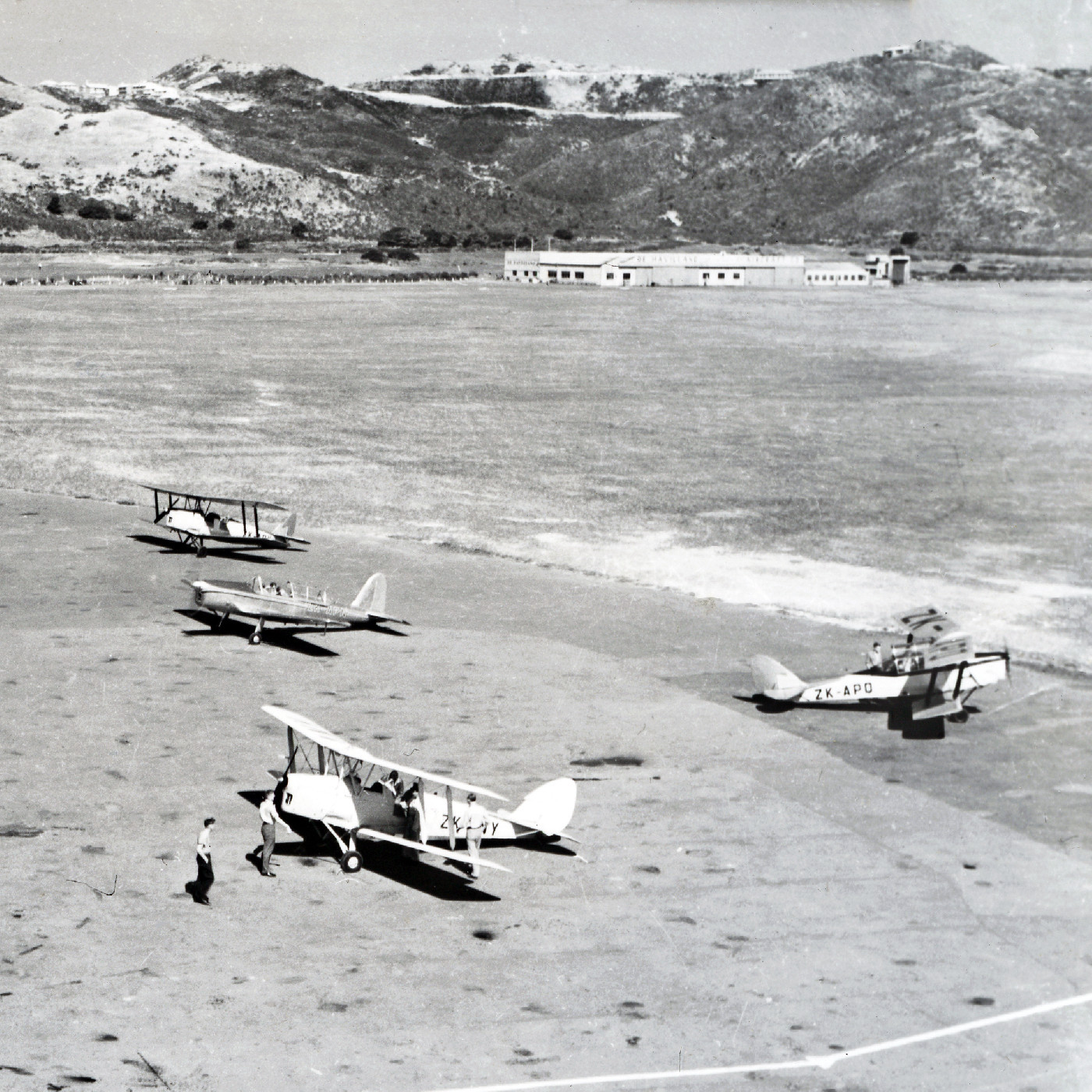 Wellington Airport Development