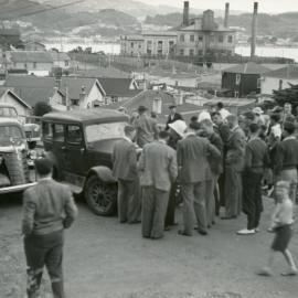 An incident on Wexford Road 