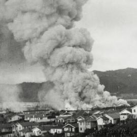 Centennial Exhibition fire