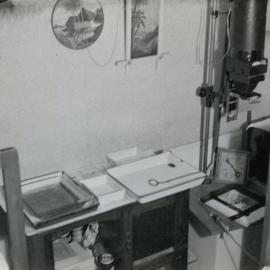 Photography dark room equipment 