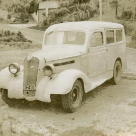Home-built car, Wexford Road 