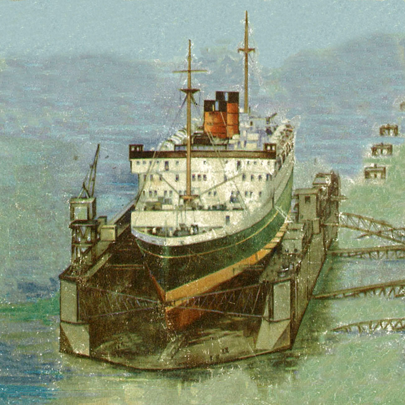 Wellington Harbour Board Hand Book (1937)