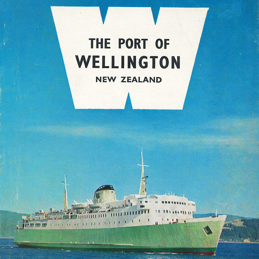 Wellington Harbour Board Official Hand Book (1963)