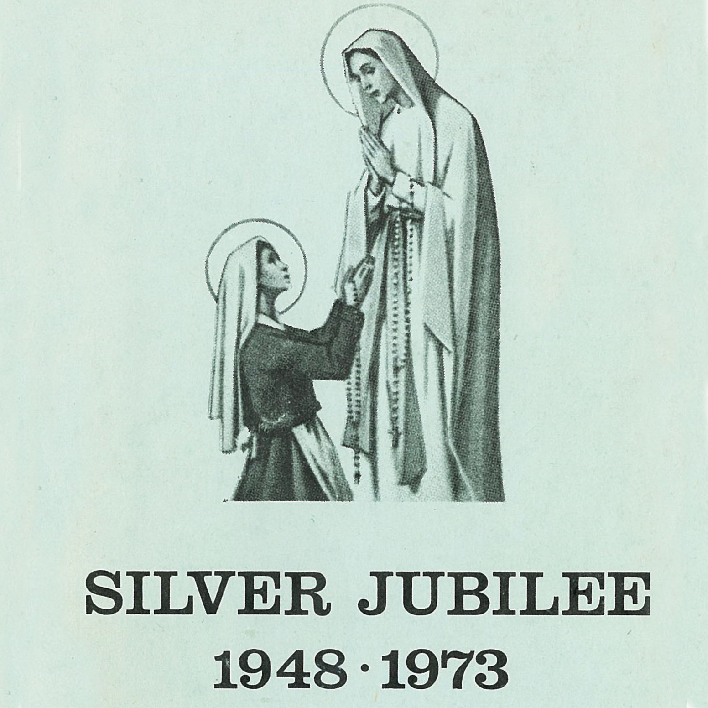 St Bernadette's Parish & School, Naenae, Silver Jubilee 1948 - 1973