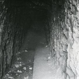 Tunnel below Wexford Road