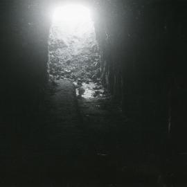 Tunnel below Wexford Road