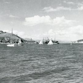 Evans Bay c. 1945
