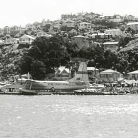 Flying boat base, Evans Bay