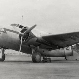 Lockhead Lodestar ZK-AHX