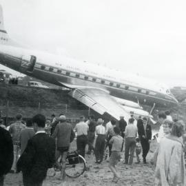 Vickers Viscount ZK-BWO 