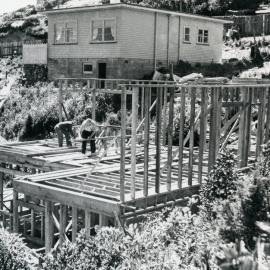 Construction of 40 Wexford Road