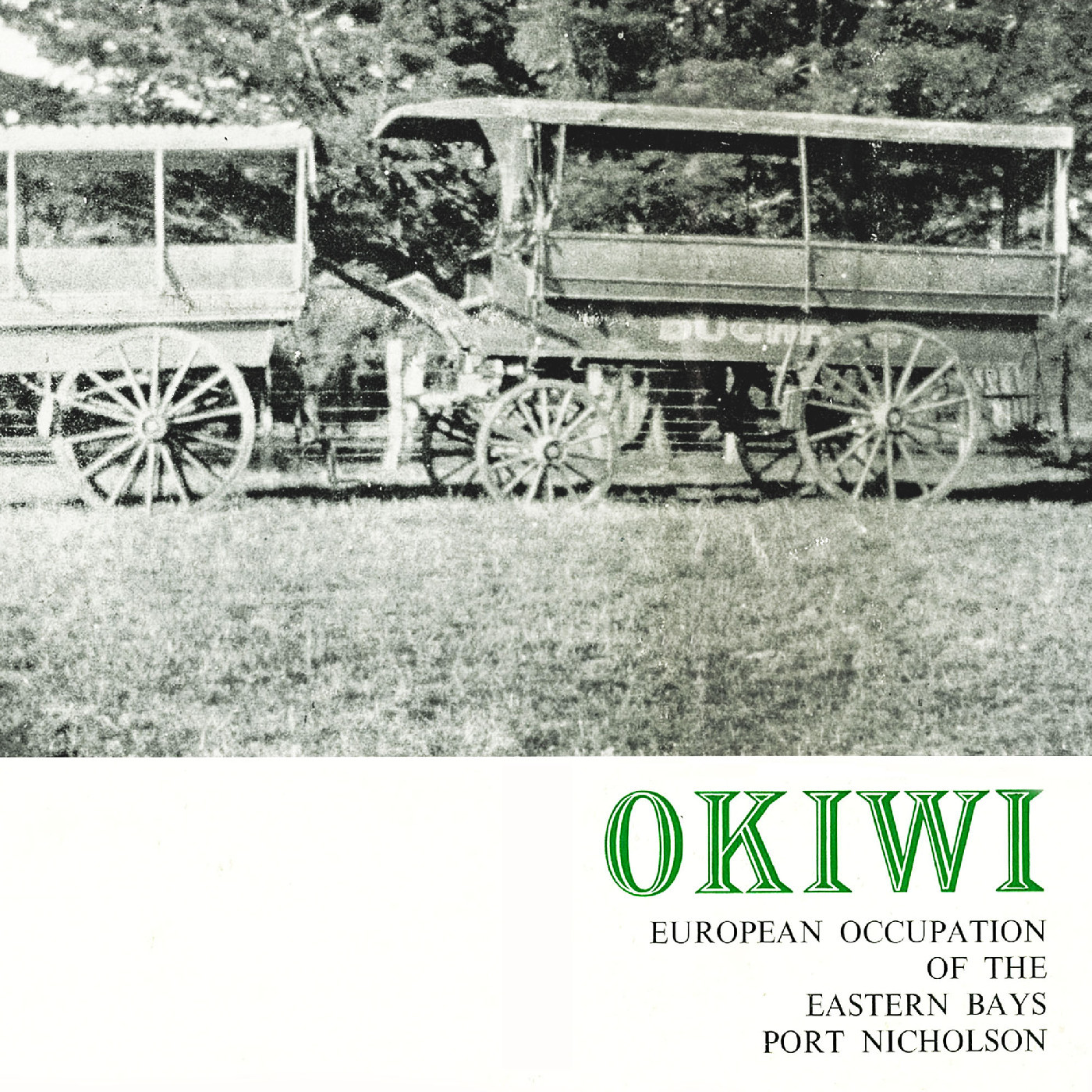 Okiwi : European Occupation of the Eastern Bays, Port Nicholson