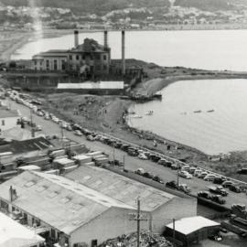 Vehicles on Watford Street