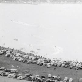 Panoramic image of Evans Bay