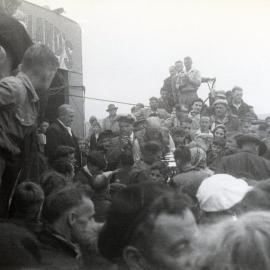 Len Southward with Masport Cup