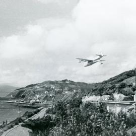 Flying boat in Miramar