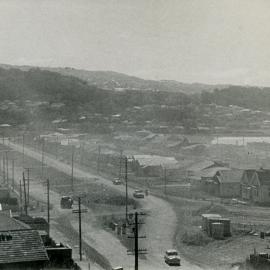 Dust storm in Kilbirnie