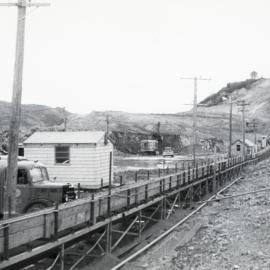 Conveyor belt for soil
