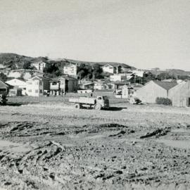 Reclaimed land in Rongotai